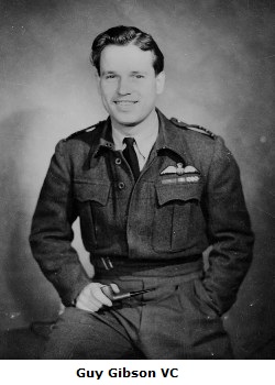 Wing Commander Guy Gibson VC