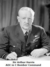 Sir rthur Harris AOCinC Bomber Command
