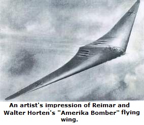The Horten Brother's Amerika Bomber