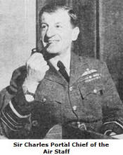 Sir Charles Portal Chief of the Air Staff