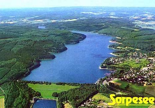The Sorpe dam